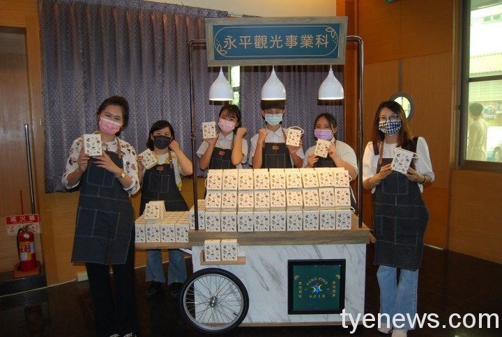 感謝一線抗疫人員無私付出 永平工商集資愛心送暖 7 14