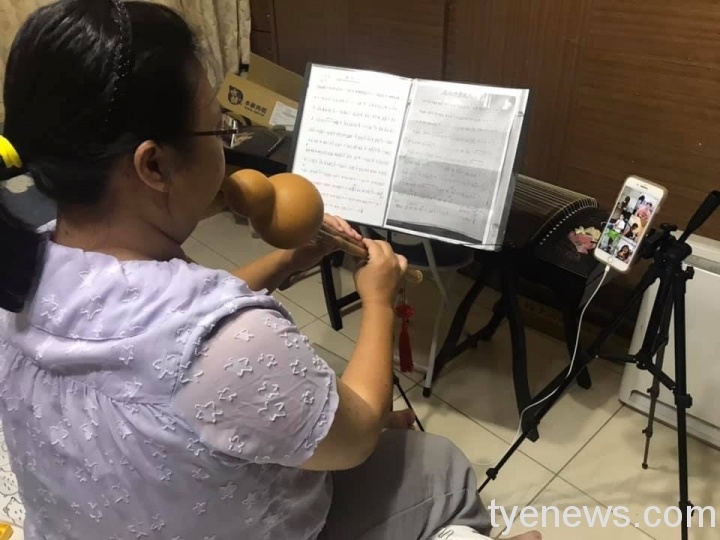 新陽平社大落實「停課不停學」理念 鼓勵學員終身學習 7 2 scaled 2