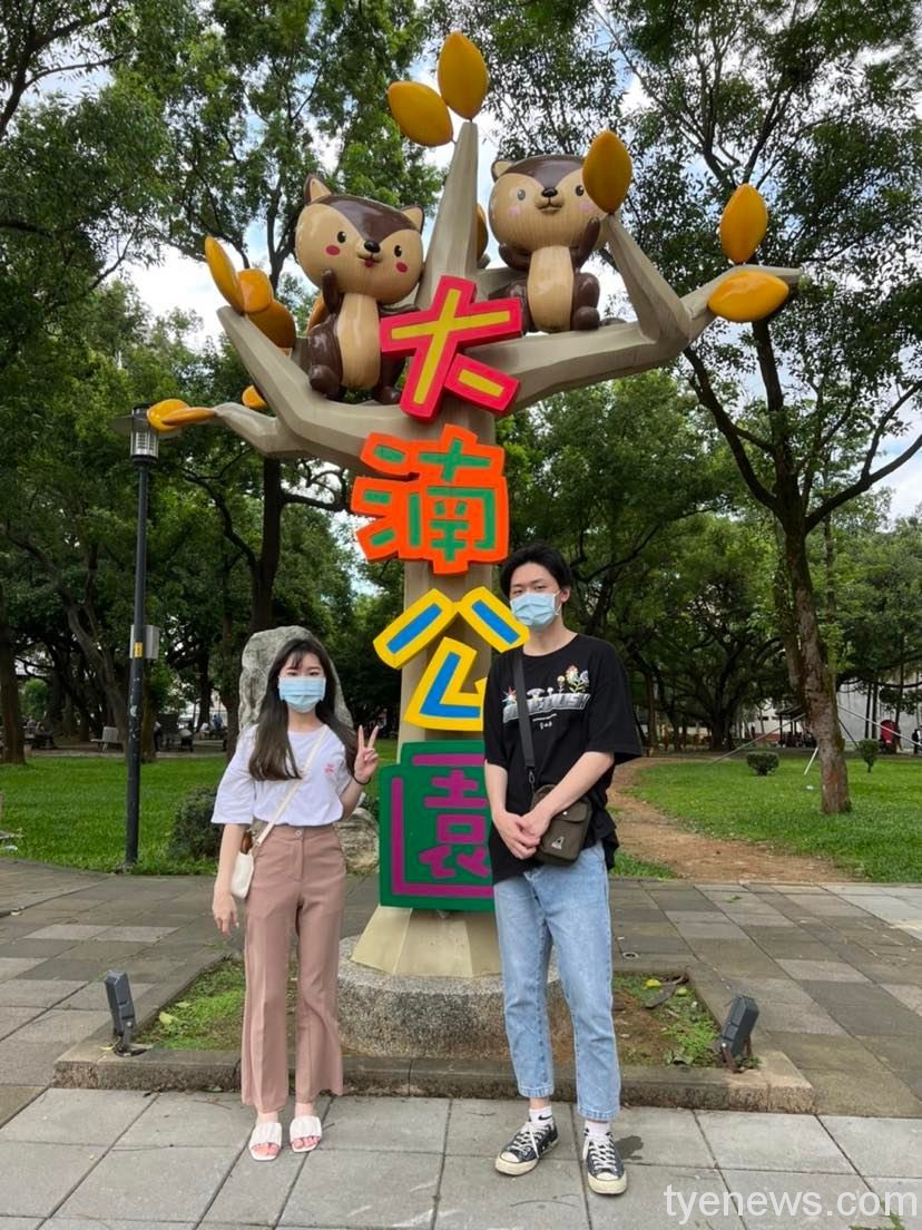 7.中原電子系與建築系學生多次造訪公園，發現每座公園的獨特魅力。