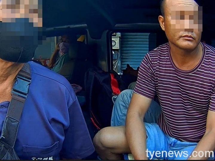 確認阮男是偷渡來台,黃男得知當場傻眼,表示妹夫才住到家中幾天,他和太太都以為他是來旅遊的。圖:邱怡芳翻攝 確認阮男是偷渡來台,黃男得知當場傻眼,表示妹夫才住到家中幾天,他和太太都以為他是來旅遊的。圖:邱怡芳翻攝
