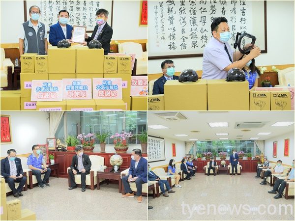 民間團體拜會桃市議會 聯合捐物資助攻防疫 721 210720 19