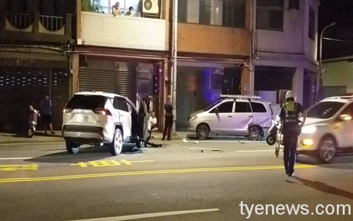 【有片】處理自撞車禍 員警意外查獲夫藏毒孕妻遭通緝 724732