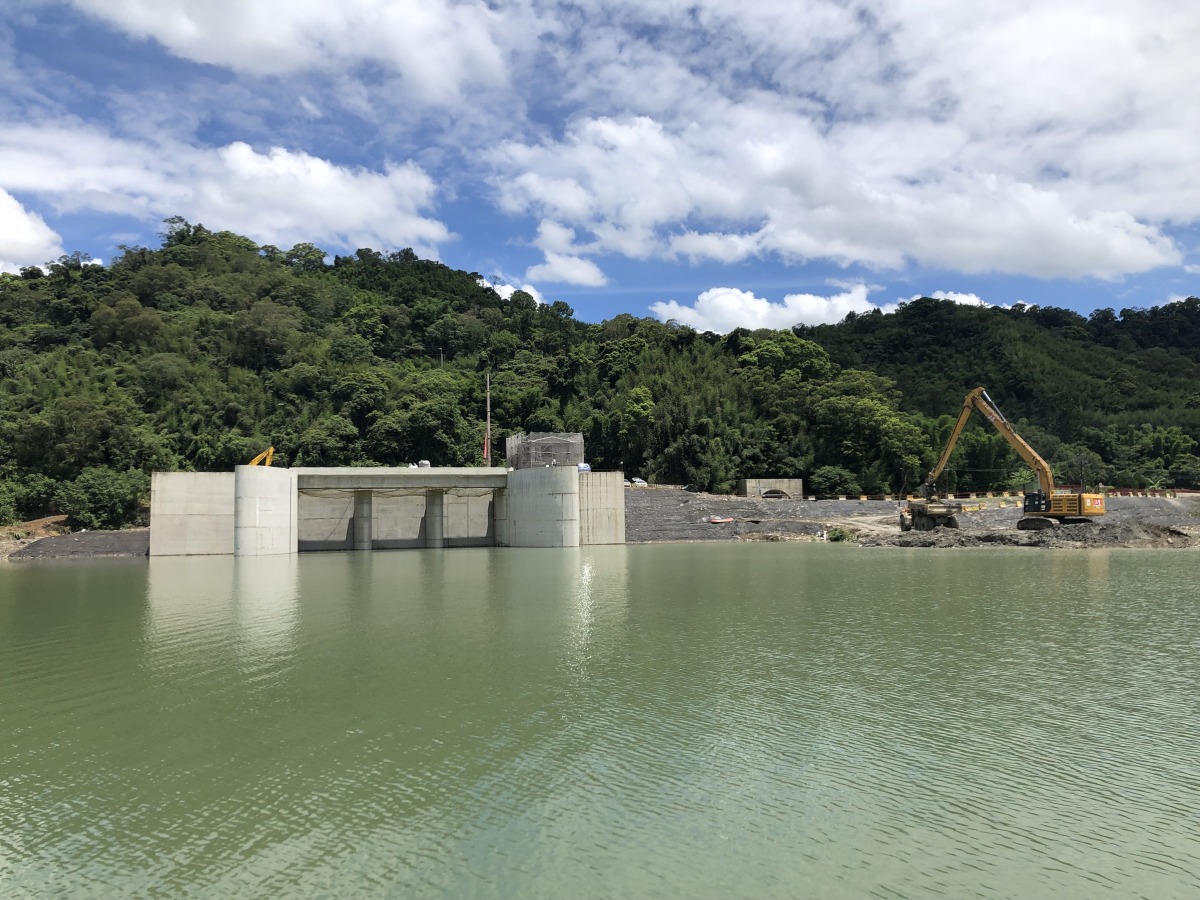 阿姆坪防淤隧道工程順利 水利署長賴建信視察肯定 72C2043A E6C2 46A8 A17A EEAEB1C29B1C