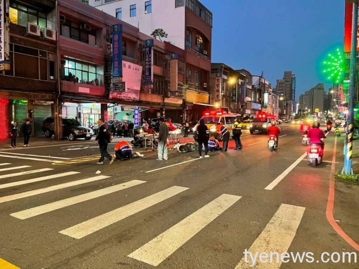 婦騎車出巷口遭撞 頭部重創傷重不治 739279 scaled 1