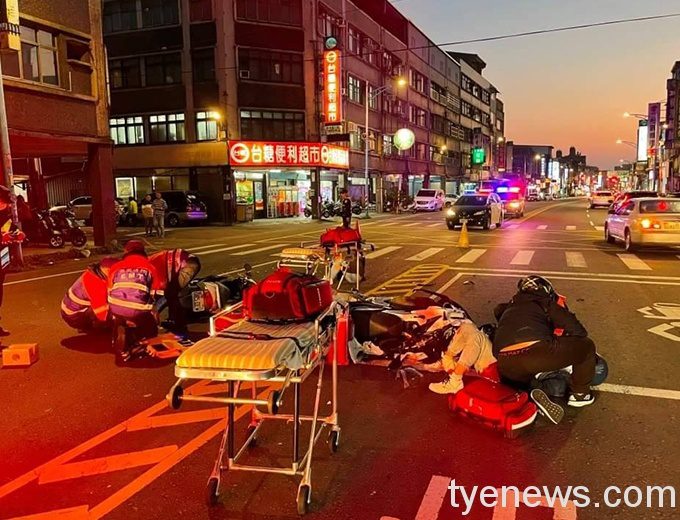 婦騎車出巷口遭撞 頭部重創傷重不治 739280
