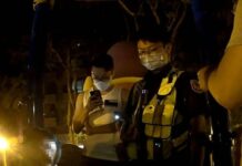 【有片】遛狗巧遇搶劫犯 埔子所王孝慈機警卸心防成功逮人