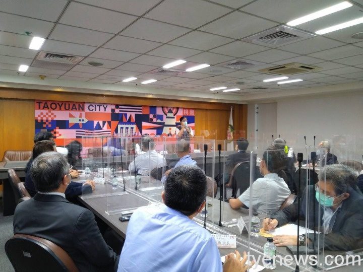 市府召開區域聯防會議 嚴陣以待共抗疫情 76171
