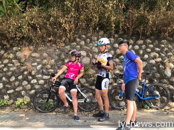 國體大「團體單車旅行」看見不一樣的台灣 沒有手機日子也過得很好 7AEA5706 5E01 4EAF A553 B074FC1AE421 L0 001