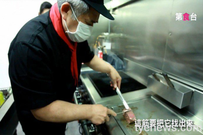 中壢老字號原塊牛排 老闆嚴選品質帶給顧客好味道 8 1 4
