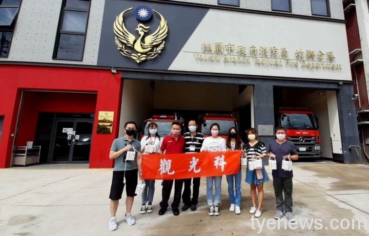 感謝一線抗疫人員無私付出 永平工商集資愛心送暖 8 scaled 4