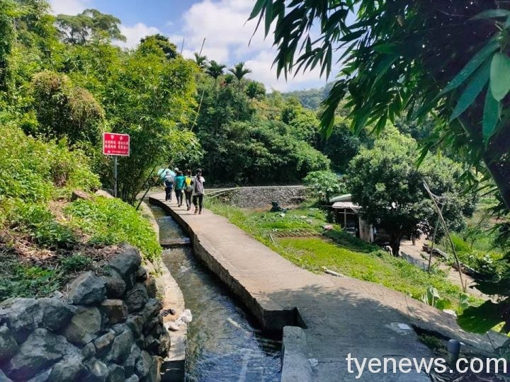 【桃園文選】半嶺水圳步道