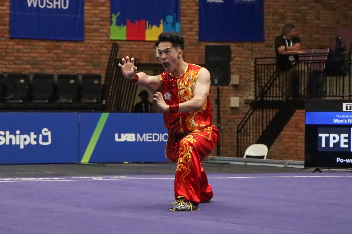 武術首次列正式項目 台灣女將劉佩勳伯明罕世運會摘銀 860390b5 4530 4752 8026 edaad469d4a1