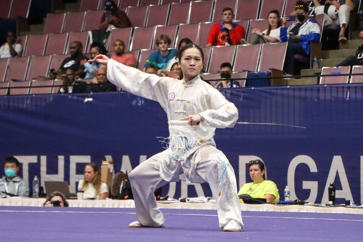 武術首次列正式項目 台灣女將劉佩勳伯明罕世運會摘銀 876c9ed4 4177 44d3 8c39 551c767aca6d