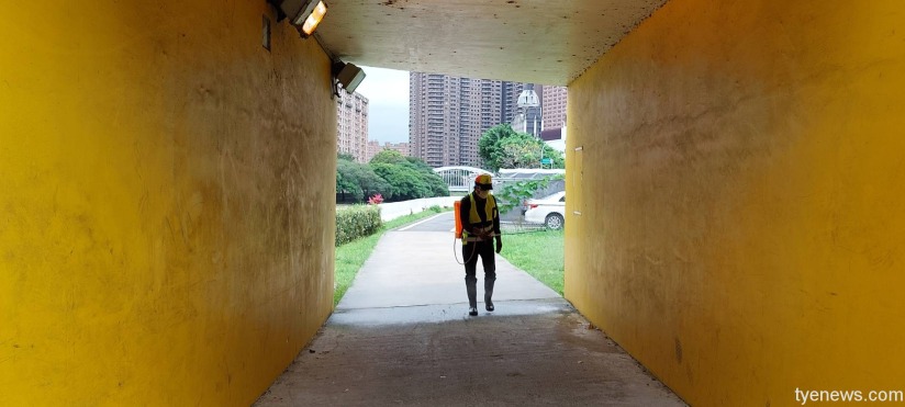 數百魚屍遭大雨沖出 慘躺南崁溪自行車道 89860