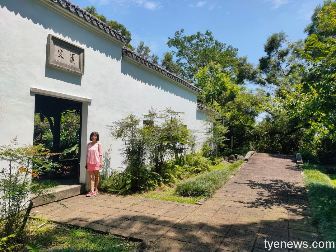 【桃園文選】穿梭宜蘭艾園 賞池蓮庭花