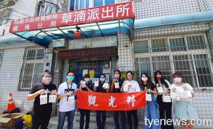 感謝一線抗疫人員無私付出 永平工商集資愛心送暖 9 7