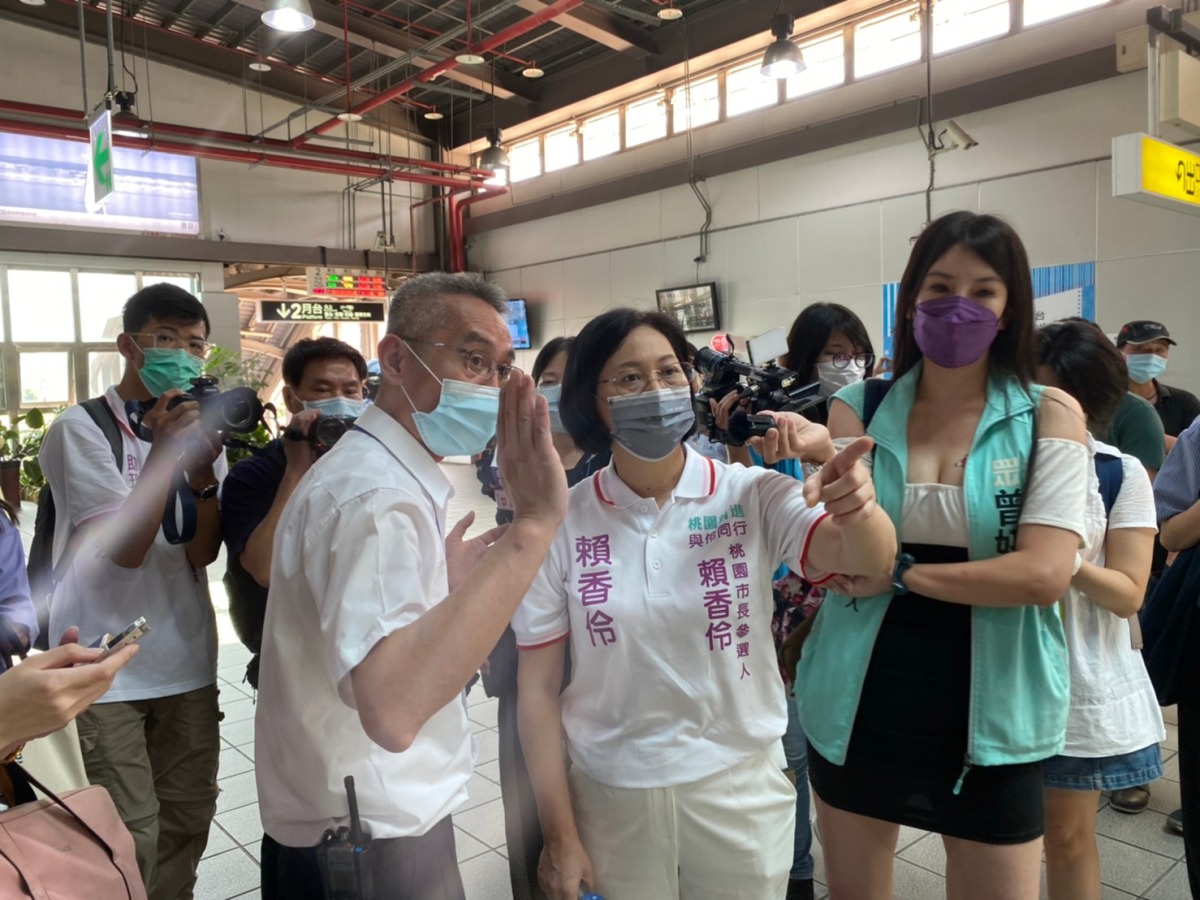 桃園火車站冷氣這原因要修200天 賴香伶現場實測溫度 91EB4F40 986B 4B34 A3D4 A82AE402EAC7 L0 001