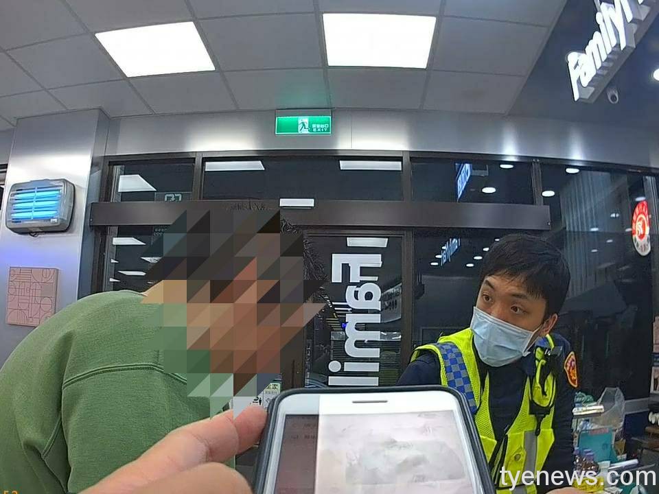 男子迷途新北新莊走到桃園 暖警護送平安返家 936615