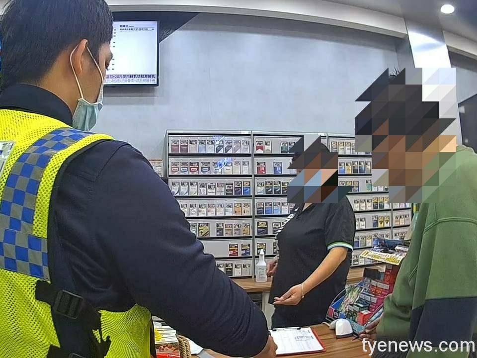 男子迷途新北新莊走到桃園 暖警護送平安返家 936616