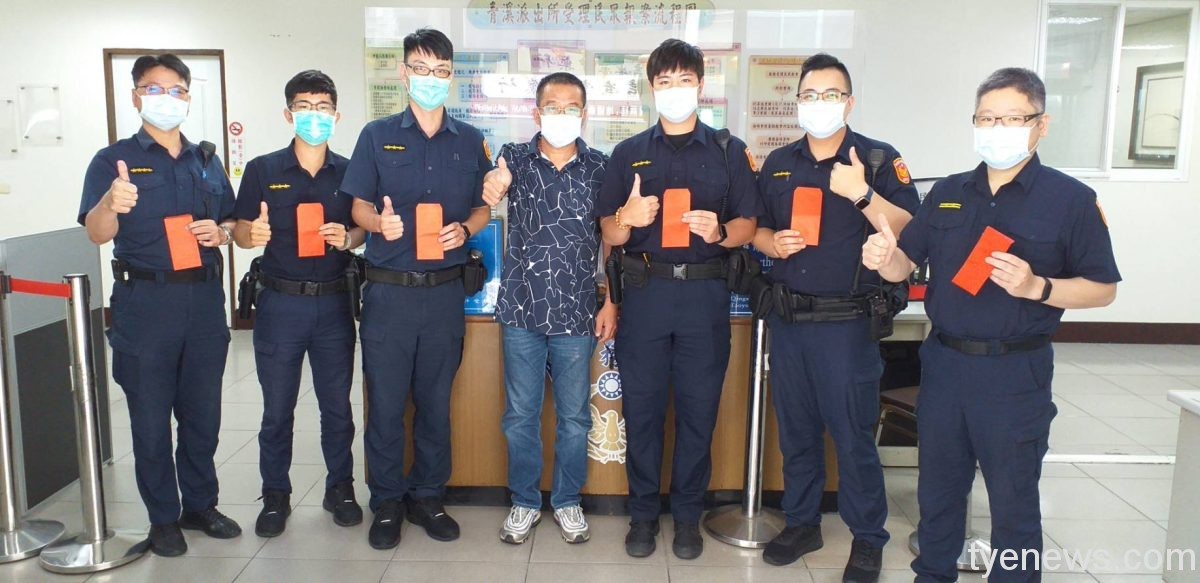 青溪警友站表揚暖警即時協尋 民眾送餐感謝 949410 scaled 1