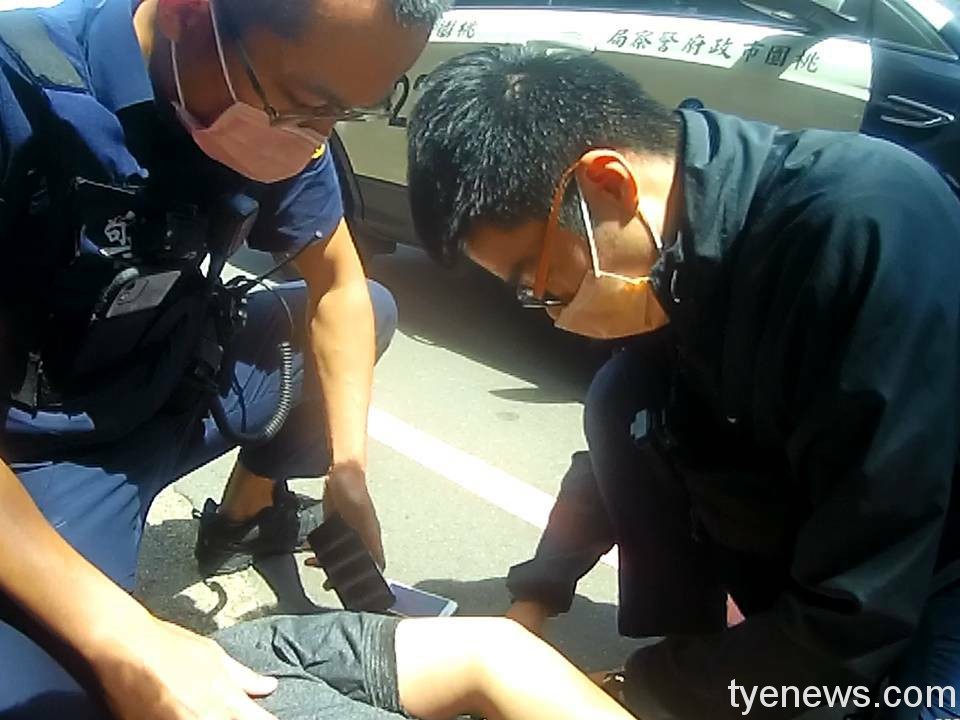 【有片】網路借款竟淪車手 便衣警埋守逮詐騙通緝男 952088