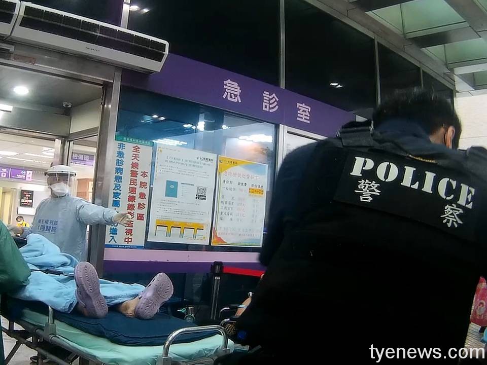 【有片】4月大女嬰快篩陽高燒 警車開道助火速送醫 956053