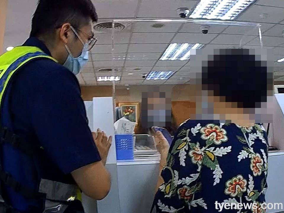 詐騙猖獗!桃園警一日內連阻雙詐
