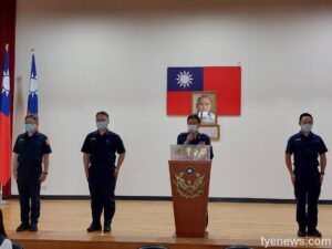 桃警分局人事新氣象 3派出所長新官上任