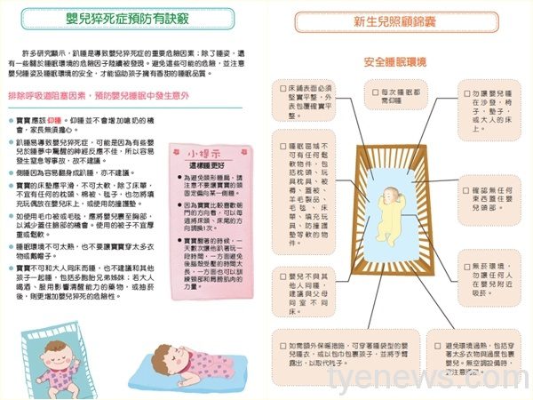 寶寶睡覺方式不正確恐猝死!國健署教5招快記起來 990210720112013155