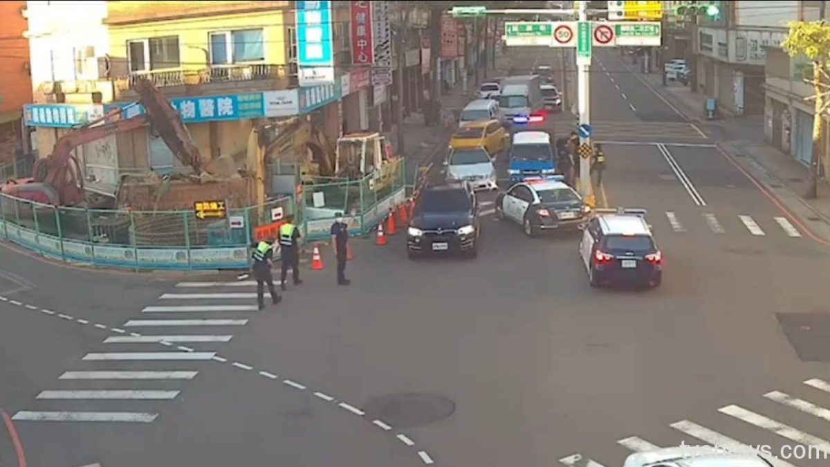 【有片】半夜偷電纜以為無人知 警循線逮3名慣竊