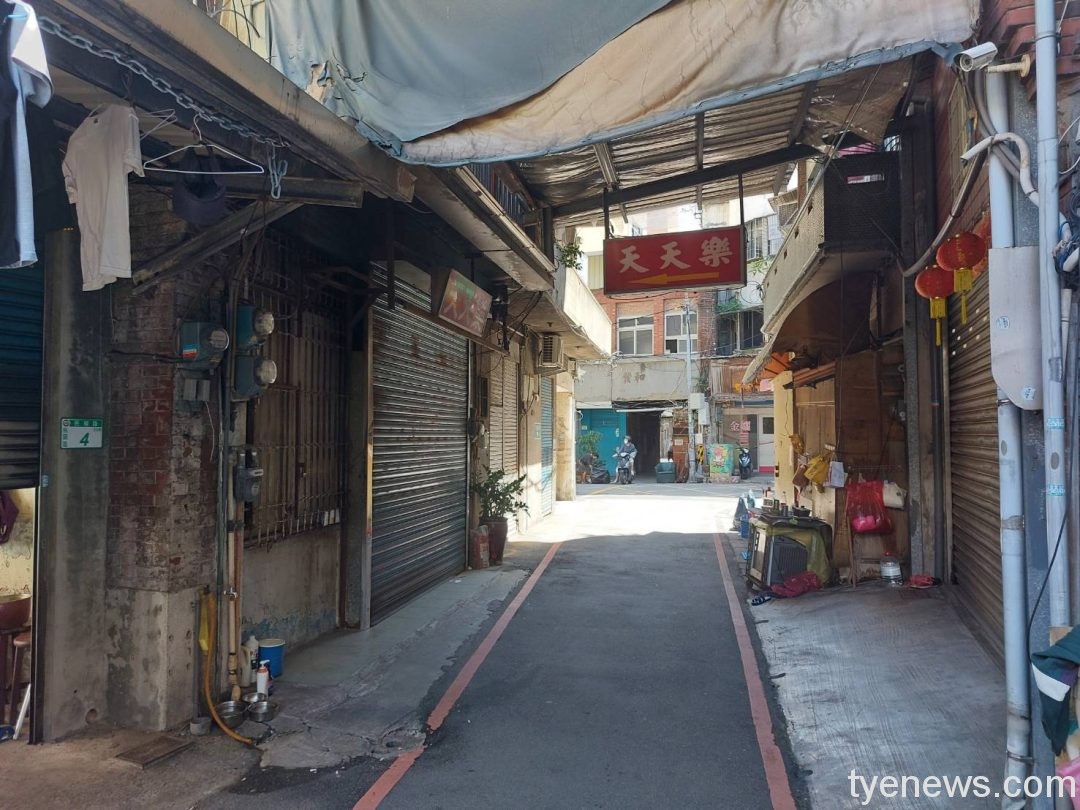 全台最後公娼館 桃園長美巷「天天樂」正式熄燈 998085