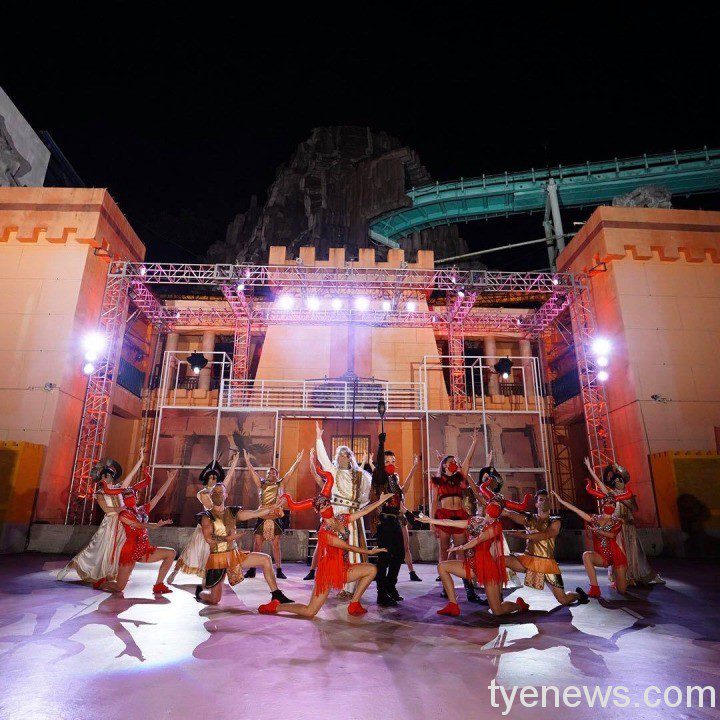 9月25日樂園加開夜間營運，一票玩到晚上八點，還有夜間表演可欣賞 1