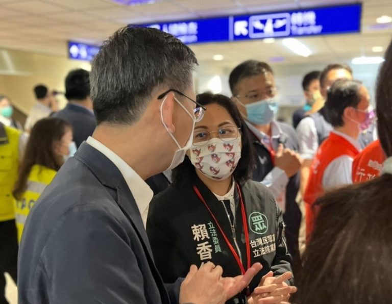 張善政「別投民眾黨」 賴香伶:只關心選票有失格局 AB3E35DD 1AAB 40CC B13B 0E15D0C437A5 L0 001 scaled e1653980992193