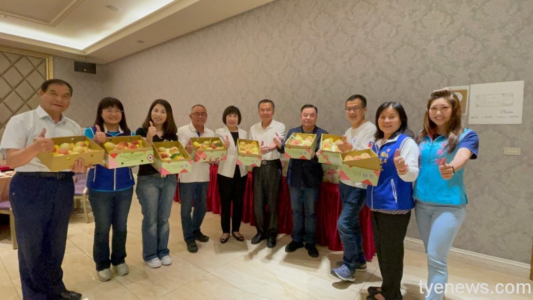 獨缺張善政?邱奕勝邀羅智強、呂玉玲合體行銷拉拉山水蜜桃