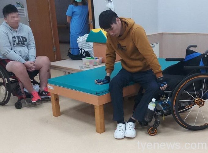桃竹苗分署「多元就業開發方案」助癱瘓的他展開新人生 B 1 1 1