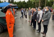 徐偉光陪同鄭文燦拜會海巡署北部分署 連結資源照顧榮民眷