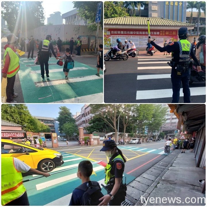 【有片】結束最長暑假!桃園警啟動「護童勤務」守護校園安全 B415047F 0C2B 471E AB0E 8BD26AAD06DD