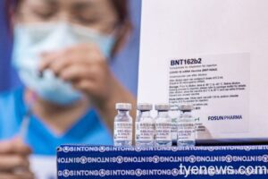 第11批BNT疫苗87.17萬劑抵臺 累計到貨逾800萬劑