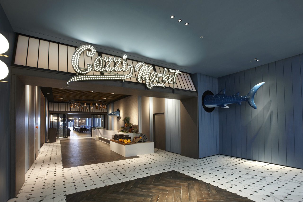 來去桃園住一晚!可樂旅遊推「2千有找」入住5星飯店 COZZI Blu 和逸飯店‧桃園館 逸・市集 可樂旅遊提供