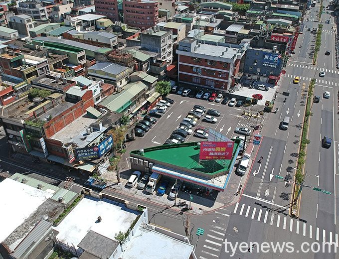 桃市推內壢公辦都更案 盼為車站周邊帶來嶄新契機與風貌 DJI 0234