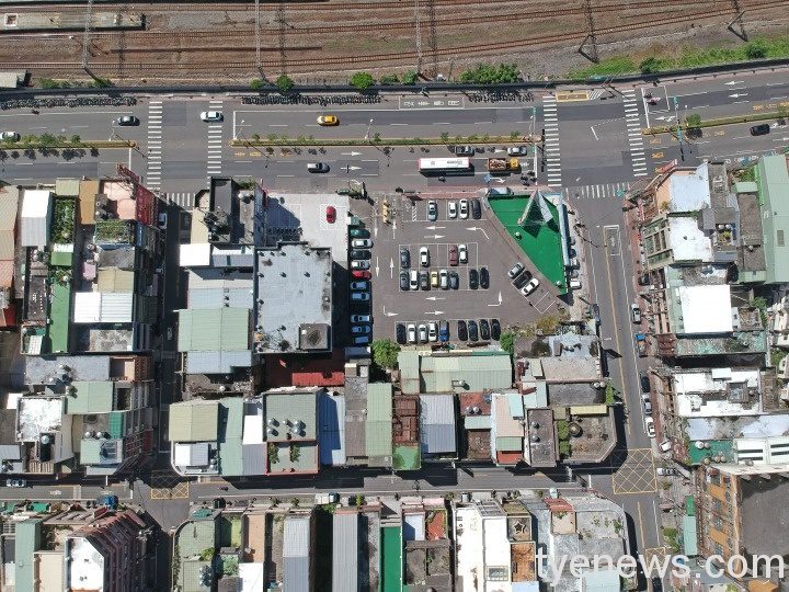 桃市推內壢公辦都更案 盼為車站周邊帶來嶄新契機與風貌 DJI 0234 0
