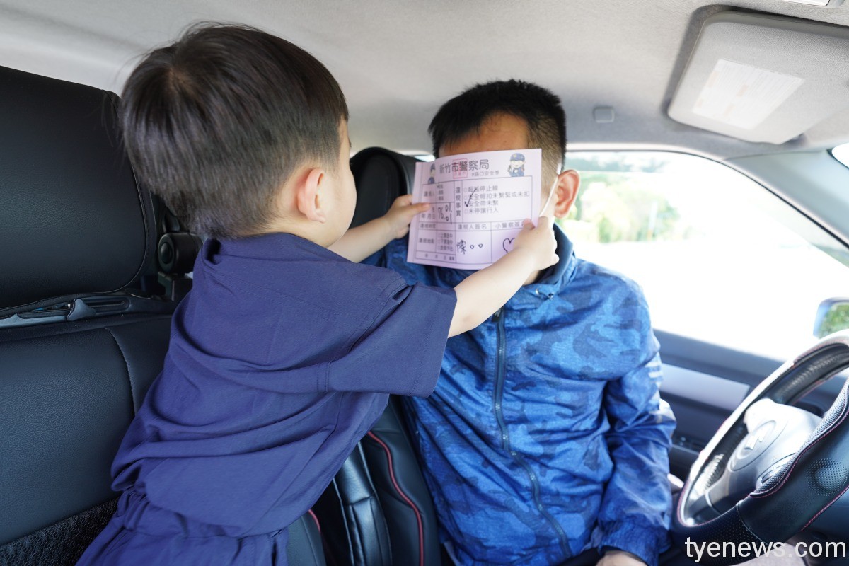 搶著讓爸媽「吃罰單」!新竹警推兒童交通遊戲 DSC05880