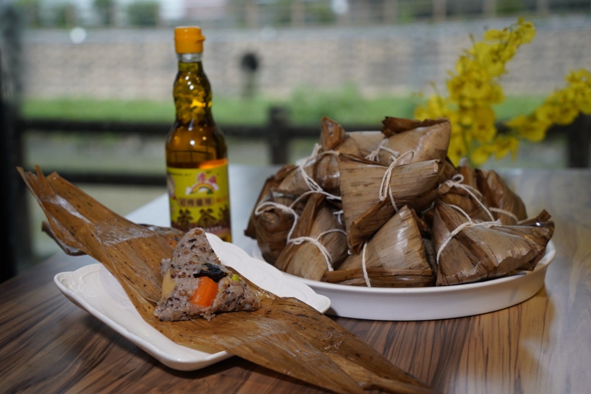 天晟醫院客家茶油十榖粽 教你吃出健康