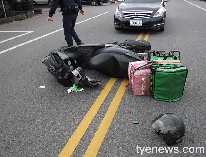 【有片】男不走斑馬線穿越道路遭撞 嗆聲騎士不賠償法院見 DSCF1206