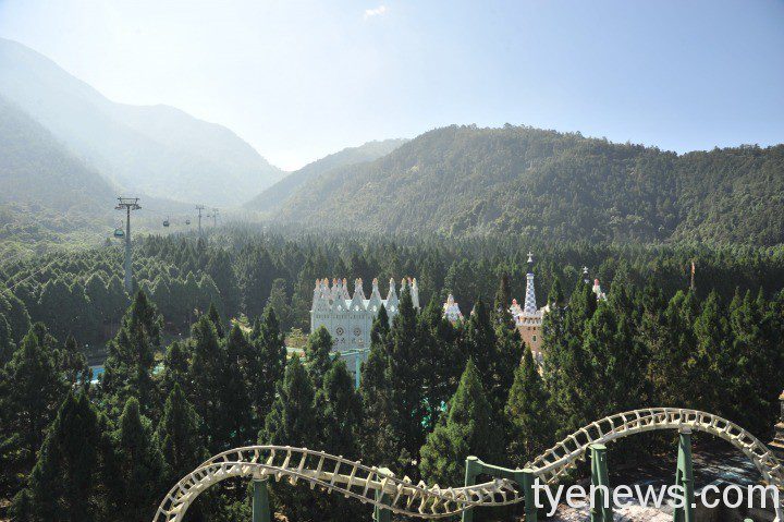 中秋遊九族文化村超紓壓!免費搭纜車飽覽日月潭美景 DSC 1258