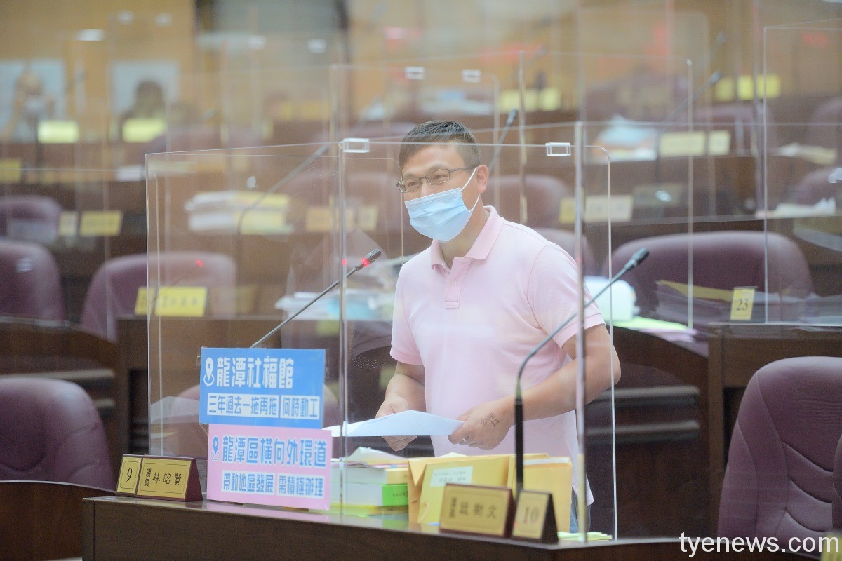桃園啟動長幼PCR三合一綠色通道 林昭賢問龍潭是否跟進 DSC 1629