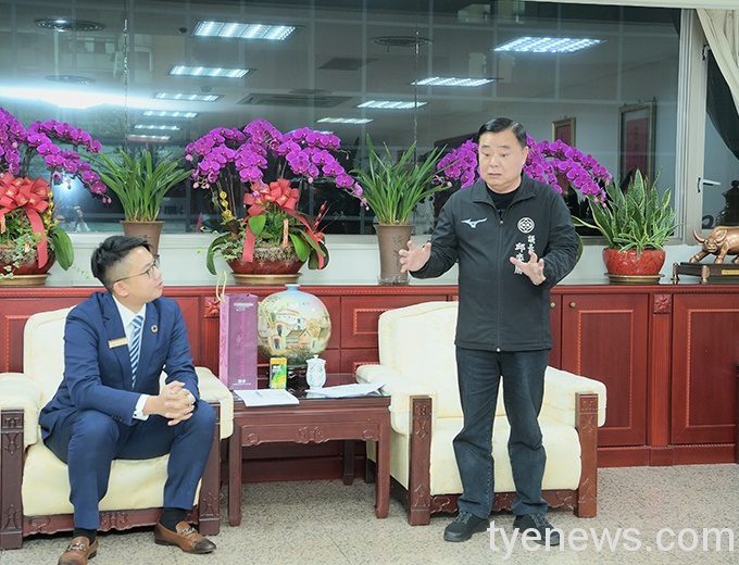 中央面臨多項政策問題 桃市議長邱奕勝:少一點政治味 DSC 6274