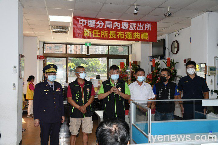 中壢分局內壢、青埔所長異動 繼續維護地方治安 DSC 6485