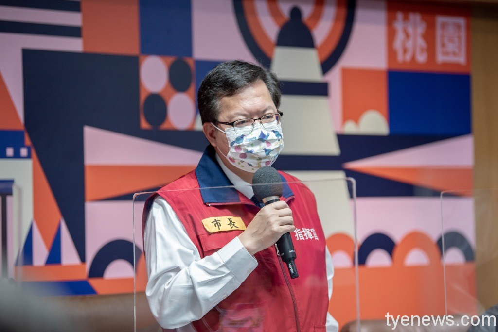 家長擔心搶不到BNT 鄭文燦:5歲幼童可至國小施打 DSC 7617 1