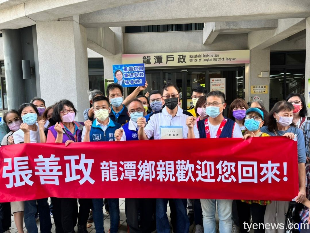 遷戶籍至呂玉玲選區 張善政:持續安排會面